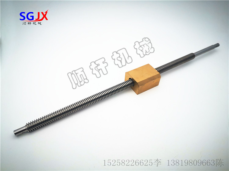 螺杆生產廠家:不鏽鋼非標件會出現（xiàn）裂紋